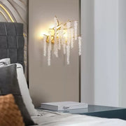 Aplica Cristal Chandler 3x G9 Auriu Aplice de Interior Default Title Alessandro Design
