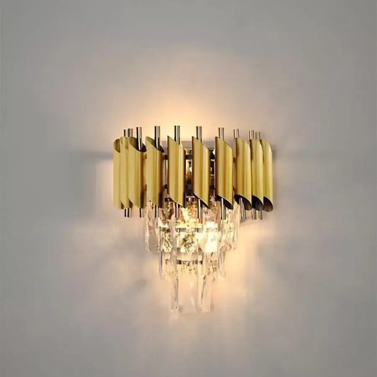 Cristal Roy 2x E27 Lampada da parete oro Interni Titolo predefinito Alessandro Design
