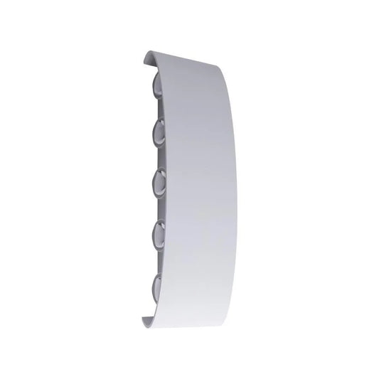 Aplica LED Fantas Interior/Exterior, 10 Surse x 1W, IP65, Alb, 3000K