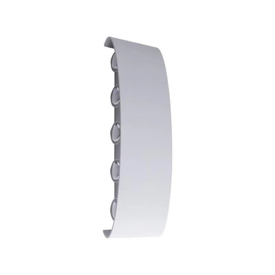 Fantas lampada da parete LED Interno/Esterno, 10 Sorgenti x 1W, IP65, Bianco, 3000K