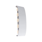 Aplica LED Fantas Interior/Exterior, 10 Surse x 1W, IP65, Alb, 3000K