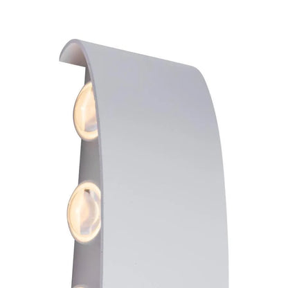 Aplica LED Fantas Interior/Exterior, 10 Surse x 1W, IP65, Alb, 3000K