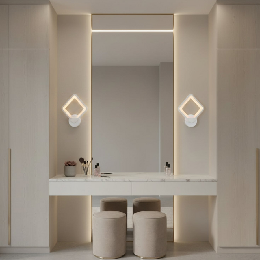 Lampada da parete Akila LED, 15W, Bianco, Luce Fredda/Calda/Neutra Lampade da parete per interni Titolo predefinito Alessandro Design