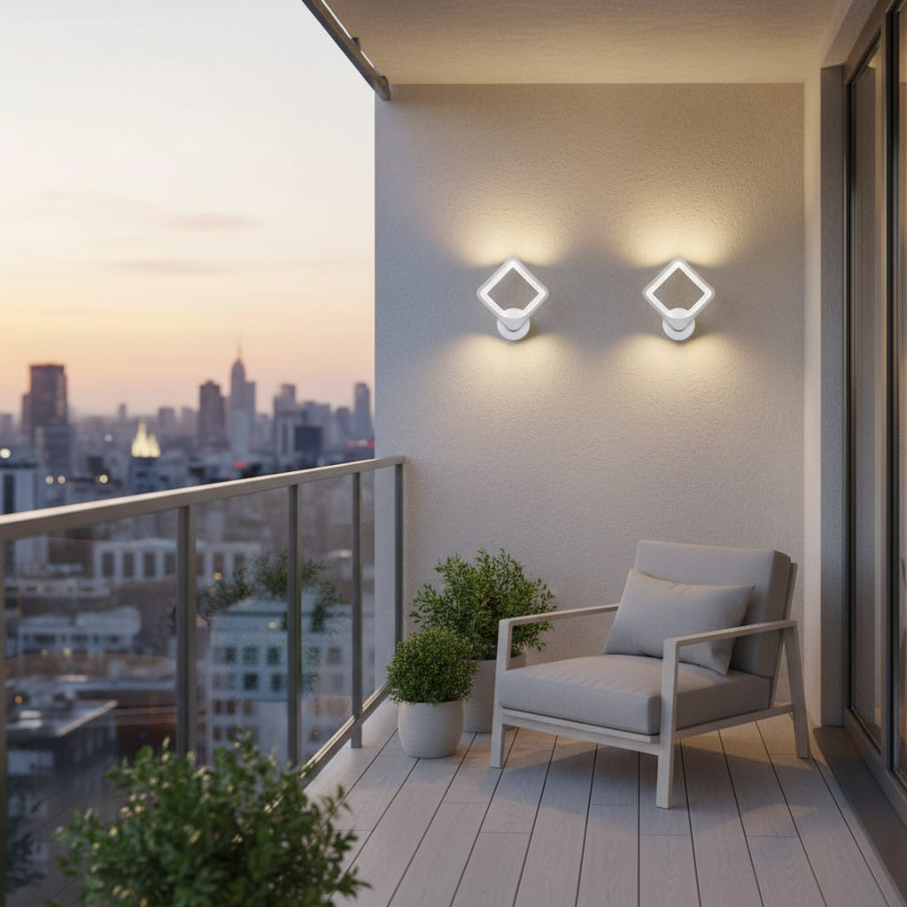 Lampada da parete Akila LED, 15W, Bianco, Luce Fredda/Calda/Neutra Lampade da parete per interni Titolo predefinito Alessandro Design