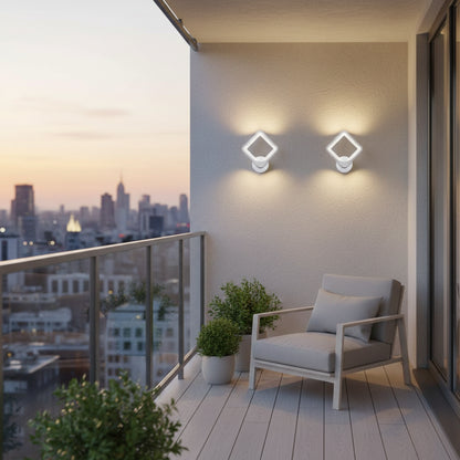 Lampada da parete Akila LED, 15W, Bianco, Luce Fredda/Calda/Neutra Lampade da parete per interni Titolo predefinito Alessandro Design