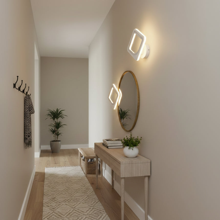 Lampada da parete Akila LED, 15W, Bianco, Luce Fredda/Calda/Neutra Lampade da parete per interni Titolo predefinito Alessandro Design