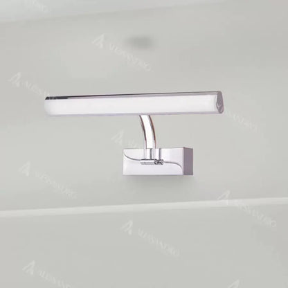 Aplica LED Baie Georgi, 24W, Argintiu Aplice de Baie Default Title Alessandro Design