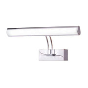 Lampada da parete per bagno Ginna LED, 12W, Lampada da parete per bagno argento Titolo predefinito Alessandro Design
