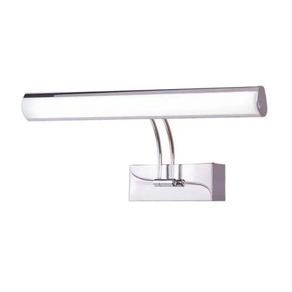 Lampada da parete per bagno Ginna LED, 12W, Lampada da parete per bagno argento Titolo predefinito Alessandro Design