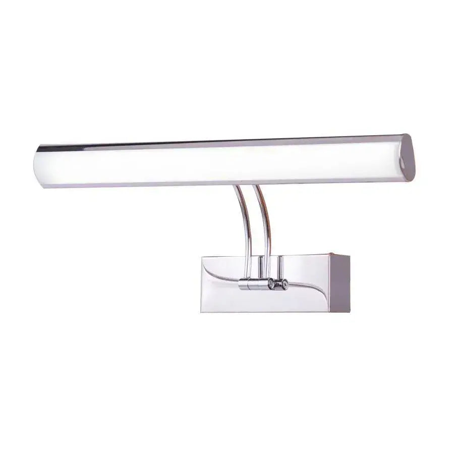 Lampada da parete per bagno Ginna LED, 12W, Lampada da parete per bagno argento Titolo predefinito Alessandro Design