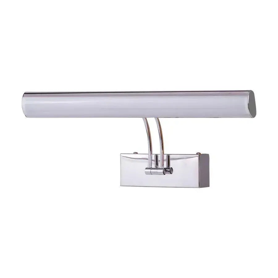 Lampada da parete per bagno Ginna LED, 12W, Lampada da parete per bagno argento Titolo predefinito Alessandro Design