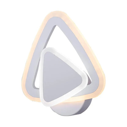 Baldovin Lampada da parete a LED, 28W, Bianco, Luce Fredda/Calda/Neutra Lampade da parete per interni Titolo predefinito Alessandro Design