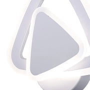 Baldovin Lampada da parete a LED, 28W, Bianco, Luce Fredda/Calda/Neutra Lampade da parete per interni Titolo predefinito Alessandro Design