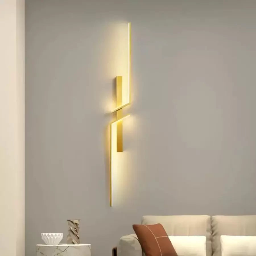 LED Bishop 22W Lampada da parete dorata Lampada da parete per interni Titolo predefinito Alessandro Design