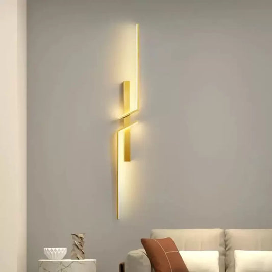 Aplica LED Bishop 22W Auriu Aplice de Interior Default Title Alessandro Design