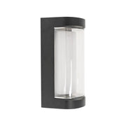 Lampada da parete a LED per esterni Han, 8W, metallo, applique da parete per esterno nera Titolo predefinito Alessandro Design