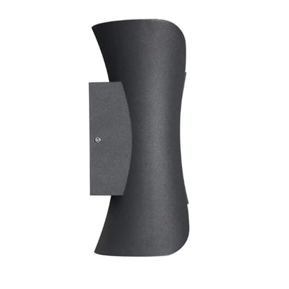 Lampada da parete per esterno LED Heba, 10W IP65, Metallo, Nero Lampade da parete per esterno Titolo predefinito Alessandro Design