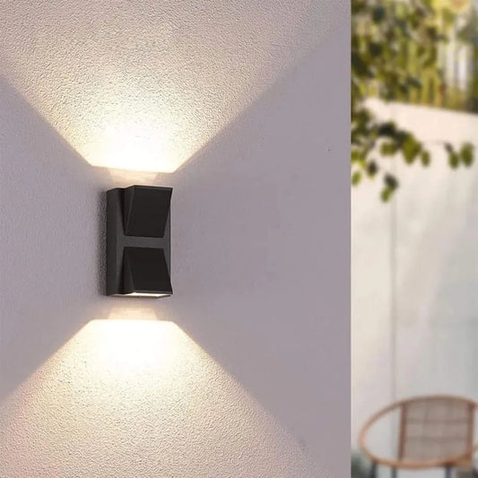 Aplica LED de Exterior Kirima 6W Negru Aplice de Exterior Default Title Alessandro Design
