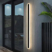 Lampada da parete per esterno Salma, 12W, IP65, Metallo, Nero Lampada da parete per esterno Titolo predefinito Alessandro Design