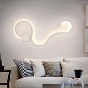 Lampada LED Deborah 38W Luce Decorativa Fredda/Calda/Neutra Lampade da interno in Metallo e Silicone Bianco Titolo predefinito Alessandro Design