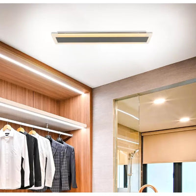 Lampada LED Delaila 22W Bianco Nero
