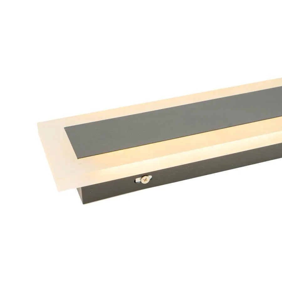 Lampada da parete Delaila LED 22W Nero Bianco Lampade da parete per interni Titolo predefinito Alessandro Design