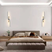 Elliana Lampada da parete a LED 18W Nero Bianco Lampade da parete per interni Titolo predefinito Alessandro Design