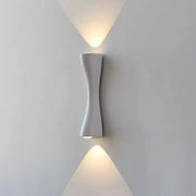 Aplica LED Exterior Augustine 6W Alb Aplice de Exterior Default Title Alessandro Design