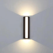 Lampada da parete per esterno a LED Carina, 20W, Nero, 3000K, Metallo Lampade da parete per esterno Titolo predefinito Alessandro Design