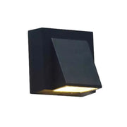 Lampada da parete a LED per esterni Matthias 5W Nero Luce calda Applique da esterno Titolo predefinito Alessandro Design