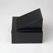 Lampada da parete a LED per esterni Matthias 5W Nero Luce calda Applique da esterno Titolo predefinito Alessandro Design