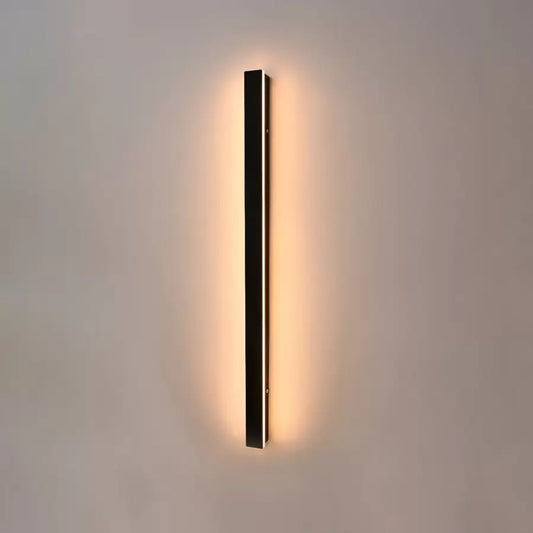 Lampada da Parete per Esterno LED Saul 25W Nero Bianco Lampade da Parete per Esterno Titolo predefinito Alessandro Design