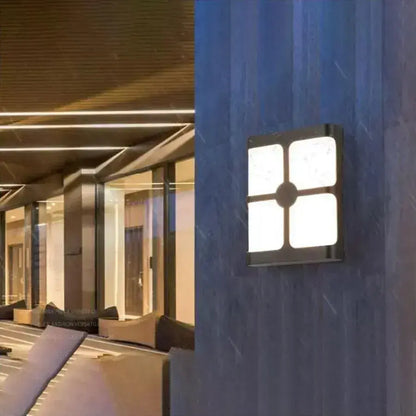 Aplica LED Exterior Timeea, 18W, Negru, 3000K Aplice de Exterior Default Title Alessandro Design