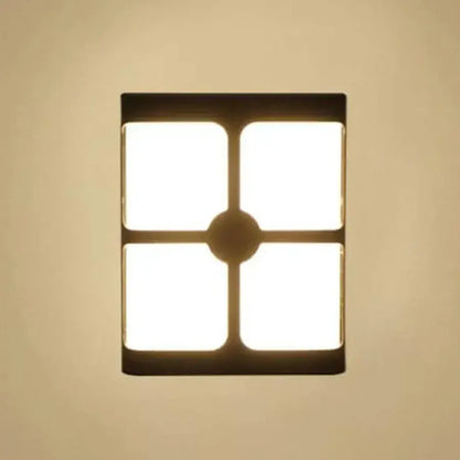 Aplica LED Exterior Timeea, 18W, Negru, 3000K Aplice de Exterior Default Title Alessandro Design