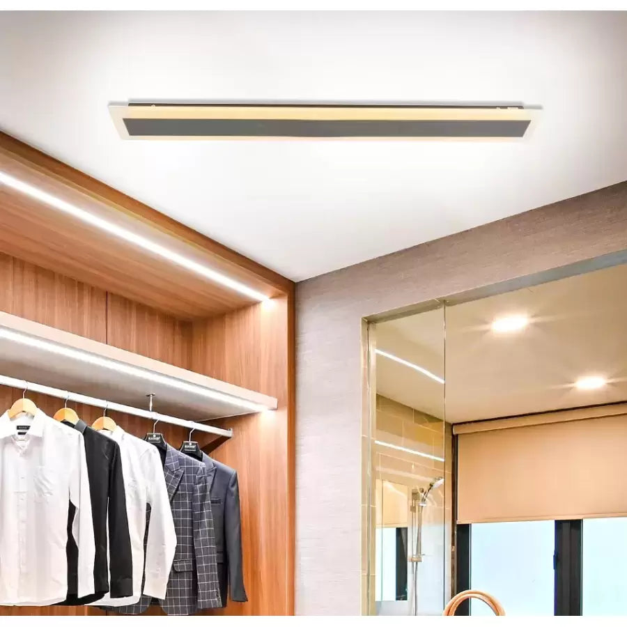 Lampada da parete Ferro LED, 30W, Acrilico, Nero Lampade da parete per interni Titolo predefinito Alessandro Design