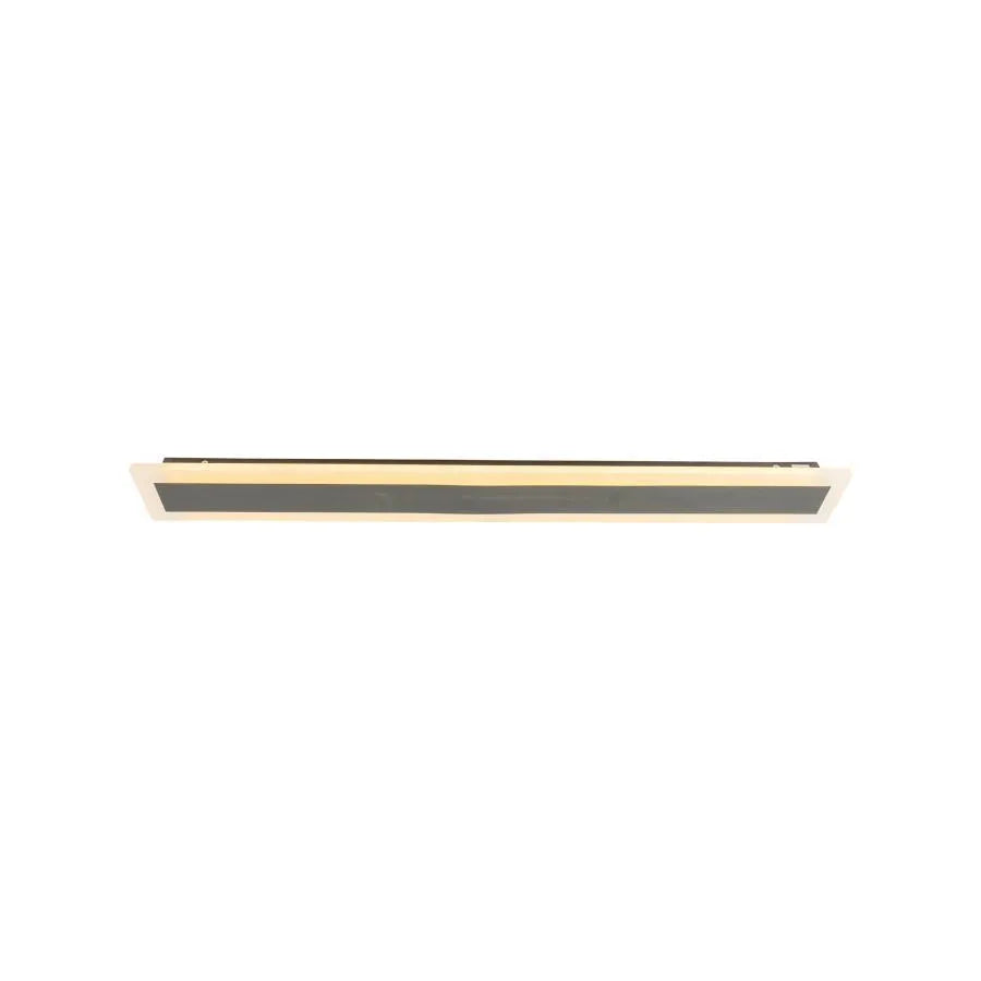 Lampada da parete Ferro LED, 30W, Acrilico, Nero Lampade da parete per interni Titolo predefinito Alessandro Design