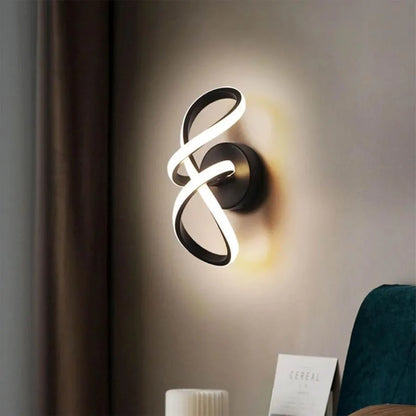 Isaura Lampada da parete a LED 23W Bianco Nero Lampade da parete per interni Titolo predefinito Alessandro Design