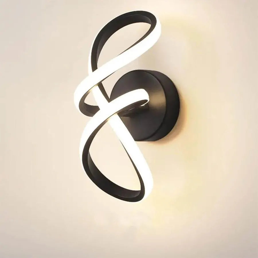 Isaura Lampada da parete a LED 23W Bianco Nero Lampade da parete per interni Titolo predefinito Alessandro Design