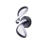 Isaura Lampada da parete a LED 23W Bianco Nero Lampade da parete per interni Titolo predefinito Alessandro Design