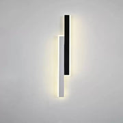 Lampada LED Jesse 18W Bianco Nero Lampada da parete per interni Titolo predefinito Alessandro Design