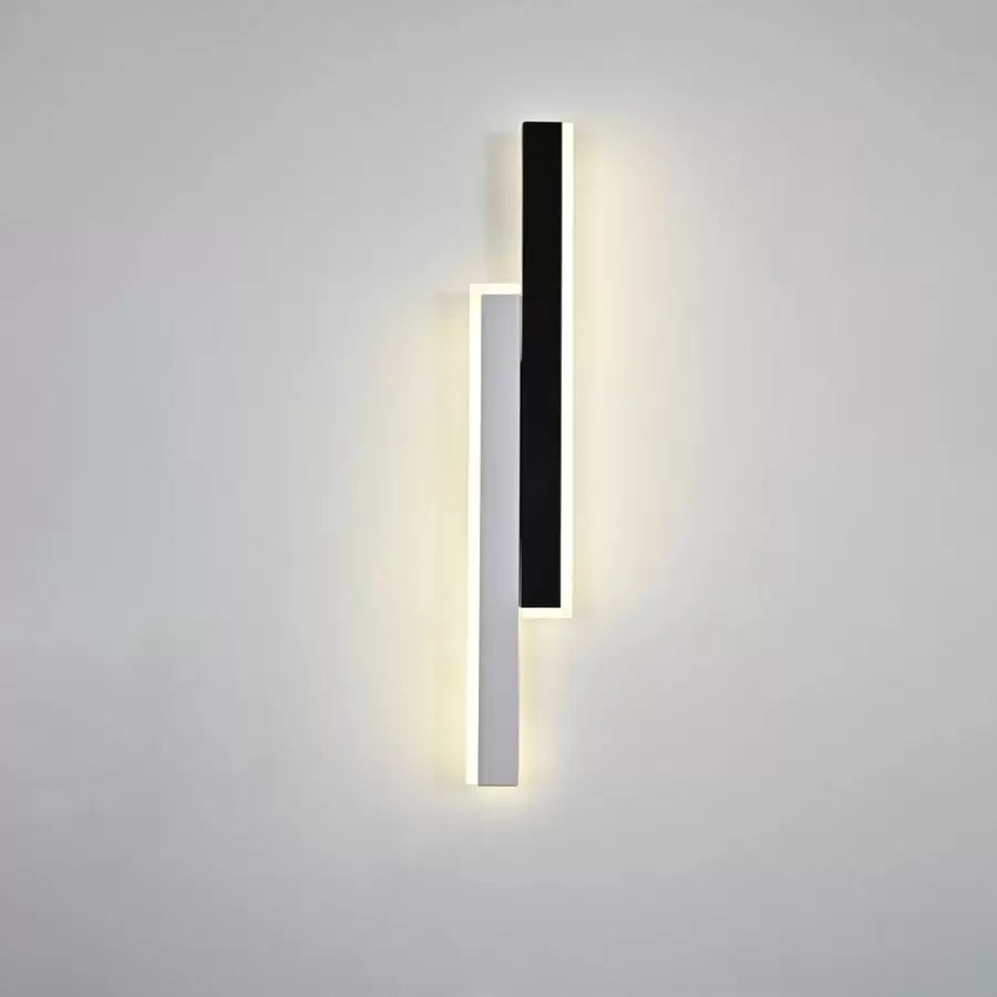 Lampada LED Jesse 18W Bianco Nero Lampada da parete per interni Titolo predefinito Alessandro Design