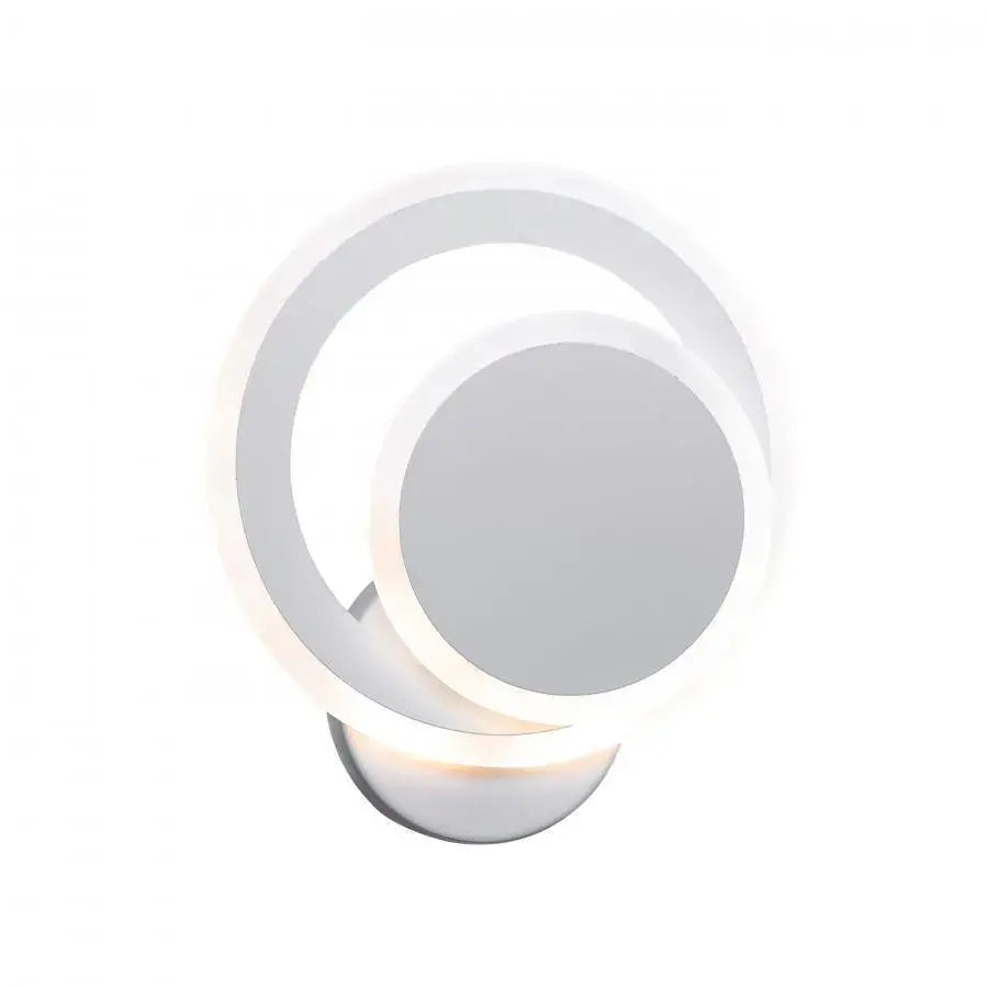 Lampada da parete Liv LED, 16W, Luce Fredda/Calda/Neutra, Bianco Lampade da parete per interni Titolo predefinito Alessandro Design