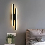 Aplica LED Lyra, 18W, Acril, Alb Negru Aplice de Interior Default Title Alessandro Design
