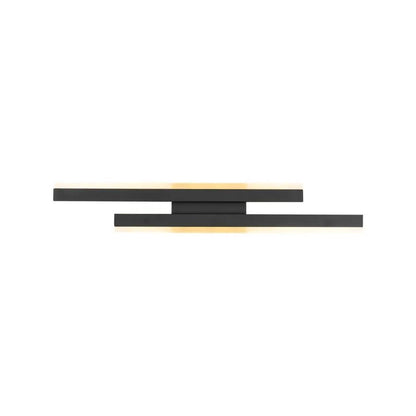 Aplica LED Lyra, 18W, Acril, Alb Negru Aplice de Interior Default Title Alessandro Design