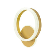 Lampada da parete a LED Manara, 24W, Oro, Luce Fredda/Calda/Neutra Lampade da parete per interni Titolo predefinito Alessandro Design