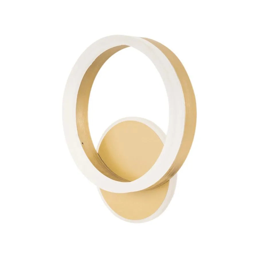 Lampada da parete a LED Manara, 24W, Oro, Luce Fredda/Calda/Neutra Lampade da parete per interni Titolo predefinito Alessandro Design