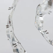 Lustra LED cu cristal MAJORA 8W, Diametru 20cm, lumina Rece/Calda/Neutra, Crom Lucios Lustre LED Cristal Default Title Alessandro Design