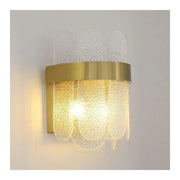 Lampada da parete a LED per interni Nabila 5W oro Titolo predefinito Alessandro Design