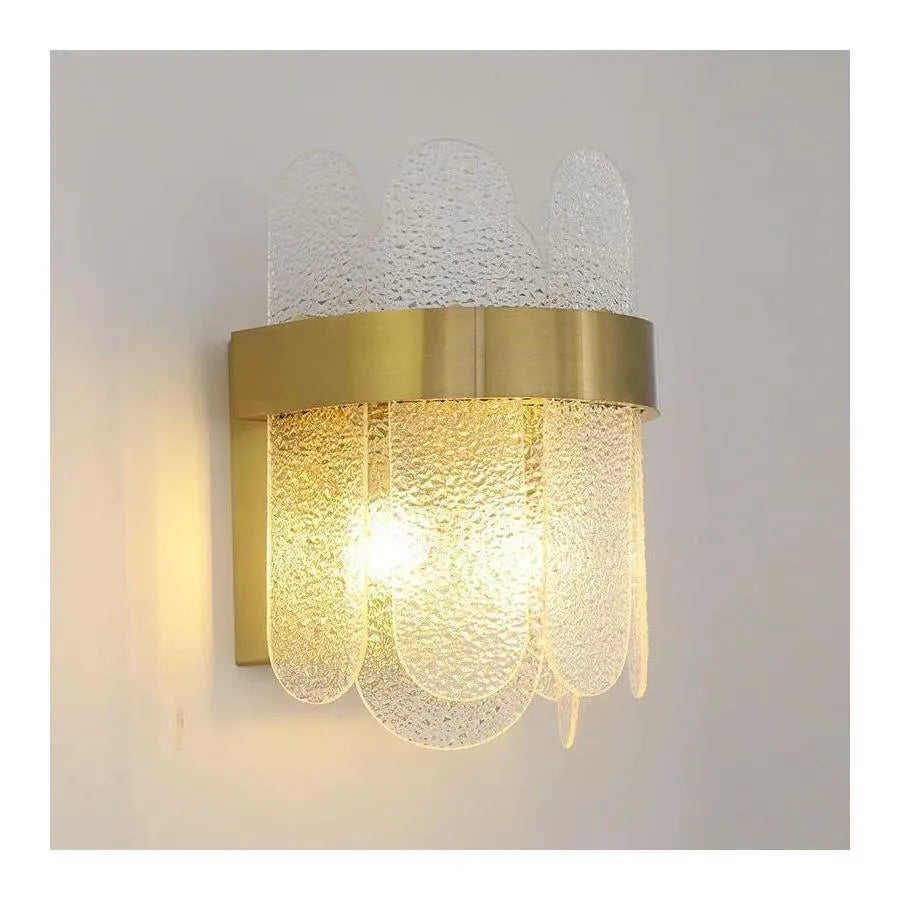 Lampada da parete a LED per interni Nabila 5W oro Titolo predefinito Alessandro Design
