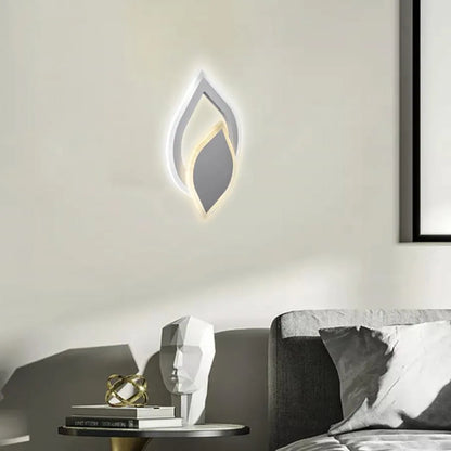 Lampada da parete Nina LED, 20W, Luce Neutra, Bianco Lampada da parete per interni Titolo predefinito Alessandro Design